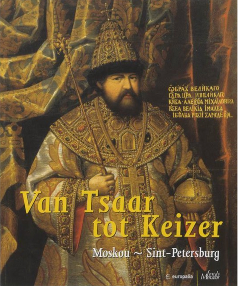 Van Tsaar Tot Keizer: Moskou - Sint-Petersburg – boekcover – NB – ISBN 9789061536031 – paperback – als nieuw