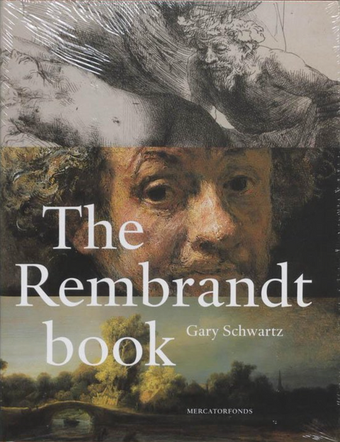 The Rembrandt Book – boekcover – Gary Schwartz – ISBN 9789061536529 – hardcover – als nieuw