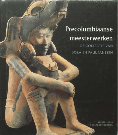Precolumbiaanse meesterwerken – boekcover – Paul Janssen – ISBN 9789061535959 – hardcover – als nieuw