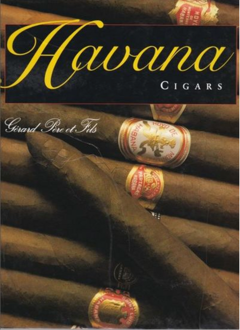 Havana Cigars – boekcover – Gerard Pere Et Fils – ISBN 9780785807810 – hardcover – als nieuw