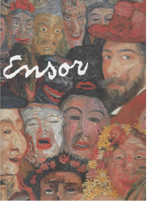 Ensor – boekcover – NB – ISBN 9789076704029 – hardcover – als nieuw