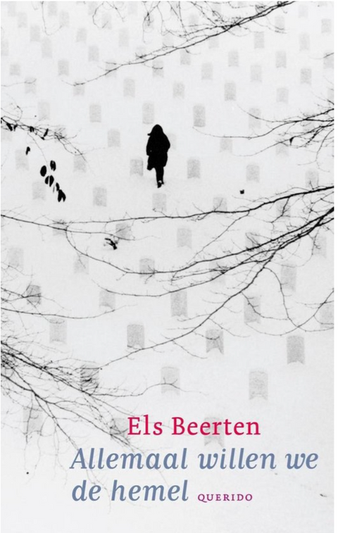 Allemaal willen we de hemel – boekcover – Els Beerten – ISBN 9789045106199 – paperback – als nieuw