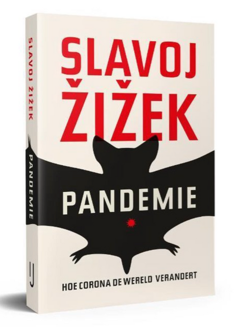 Pandemie: Hoe corona de wereld verandert – boekcover – Slavoj Zizek – ISBN 9789083058658 – paperback – nieuw
