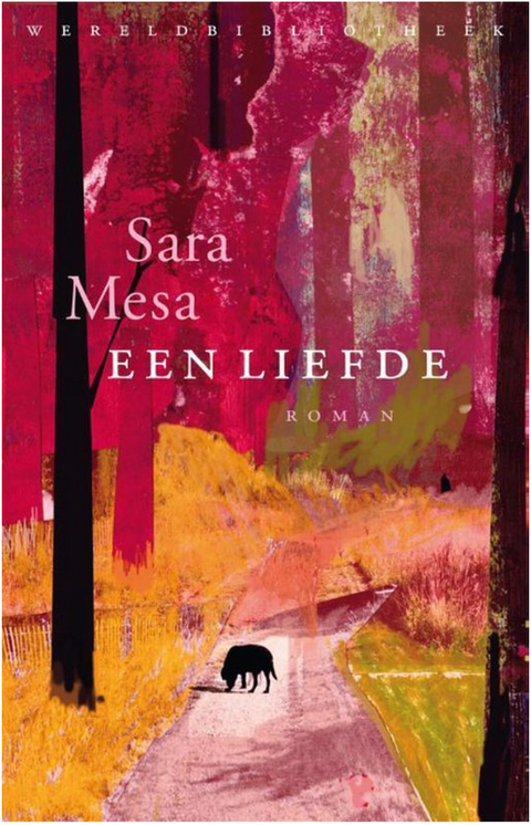 Een liefde – boekcover – Sara Mesa – ISBN 9789028450943 – paperback – als nieuw