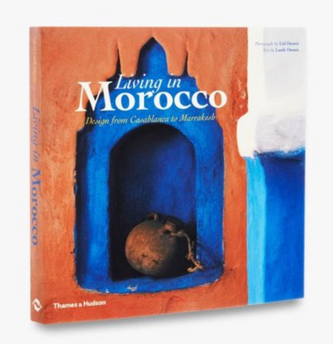 Living In Morocco – boekcover – Dennis Landt – ISBN 9780500282649 – paperback – als nieuw