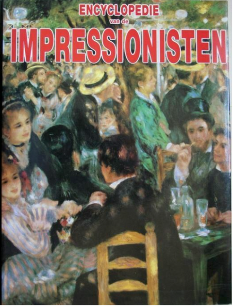 Encyclopedie van de impressionisten – boekcover – NB – ISBN 9789061136224 – hardcover – als nieuw