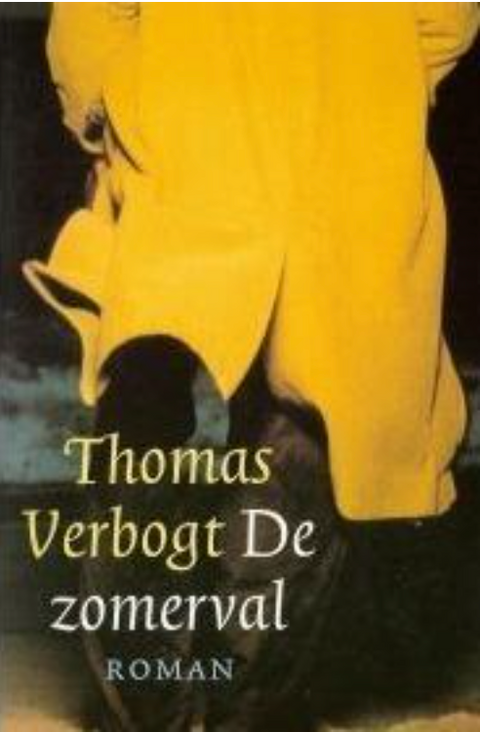 De zomerval – boekcover – Thomas Verbogt – ISBN 9789025423766 – paperback – als nieuw