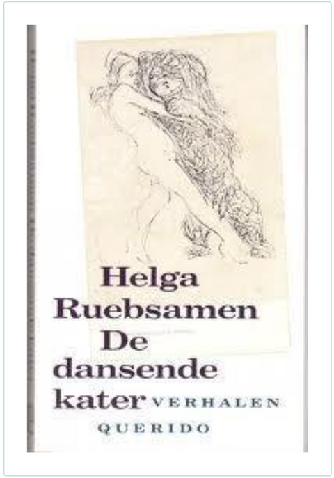 De dansende kater – boekcover – Helga Ruebsamen – ISBN 9789021479866 – paperback – als nieuw