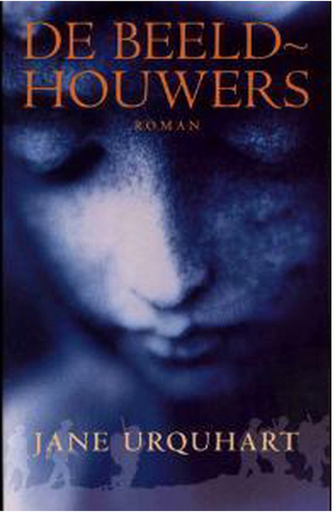 De Beeldhouwers – boekcover – Jane Urquhart – ISBN 9789035123786 – paperback – als nieuw