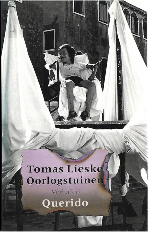Oorlogstuinen – boekcover – Tomas Lieske – ISBN 9789021473529 – paperback – als nieuw