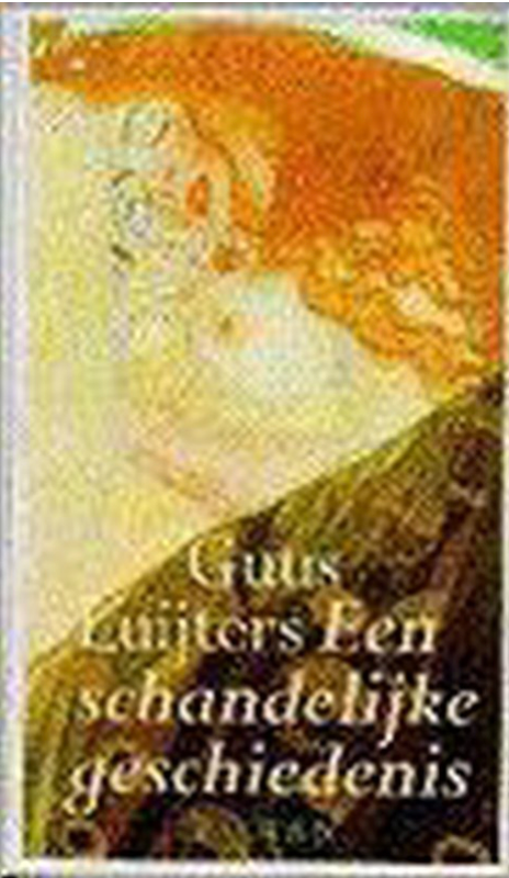 Een schandelijke geschiedenis – boekcover – Guus Luijters – ISBN 9789025403706 – paperback – als nieuw