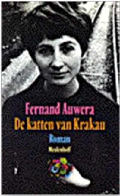 De katten van Krakau – boekcover – Fernand Auwera – ISBN 9789029054973 – paperback – als nieuw