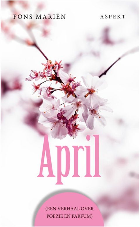 April – boekcover – Fons Mariën – ISBN 9789463388245 – paperback – als nieuw