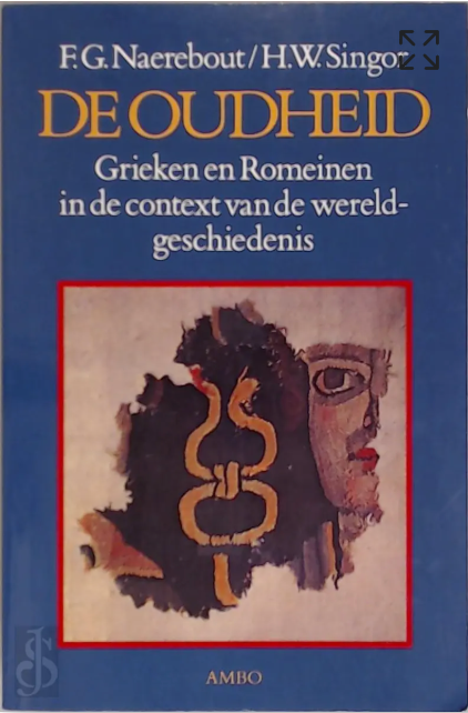 De Oudheid – boekcover – F.G. Naerebout – ISBN 9789026313318 – paperback – als nieuw