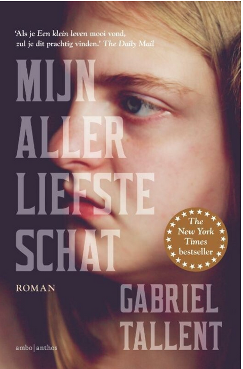 Mijn allerliefste schat – boekcover – Gabriel Tallent – ISBN 9789026336249 – paperback – goed