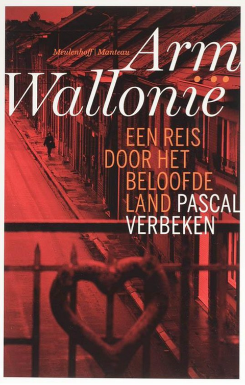 Arm Wallonië – boekcover – Pascal Verbeken – ISBN 9789085420729 – paperback – als nieuw
