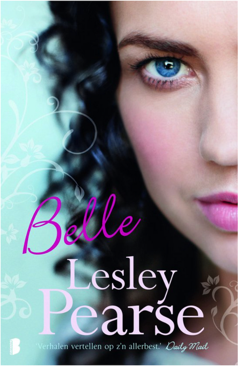 Belle – boekcover – Lesley Pearse – ISBN 9789022565087 – paperback – als nieuw