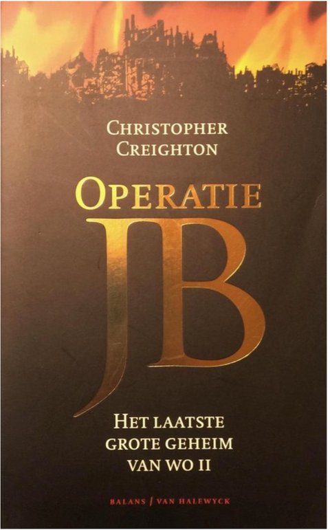 Operatie JB – boekcover – Christopher Creighton – ISBN 9789050183468 – paperback – als nieuw