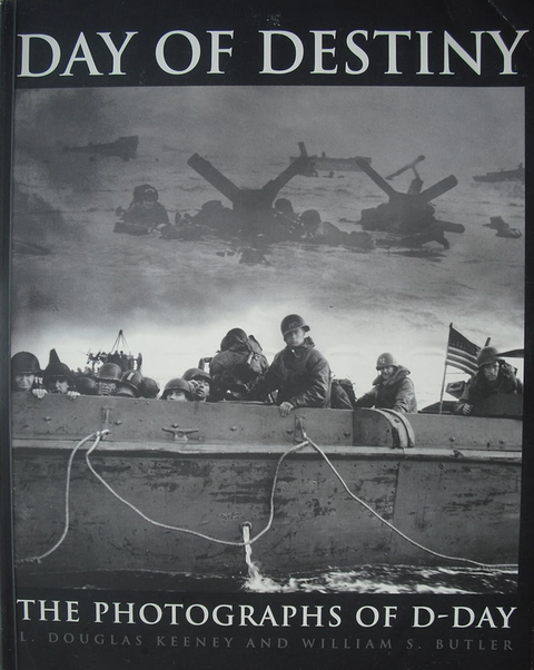 Day of Destiny – boekcover – Douglas Keeney – ISBN 9780688168827 – paperback – als nieuw