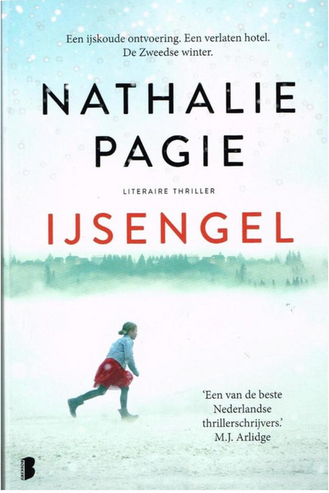 IJsengel – boekcover – Nathalie Pagie – ISBN 9789022593042 – paperback – als nieuw