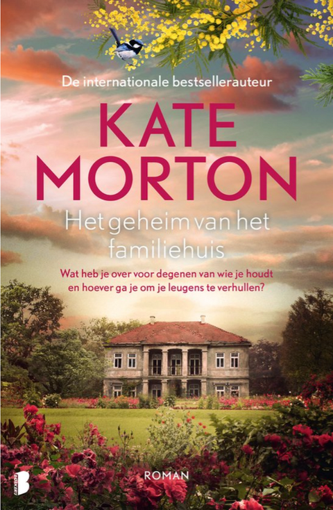 Het geheim van het familiehuis – boekcover – Kate Morton – ISBN 9789022598450 – paperback – als nieuw