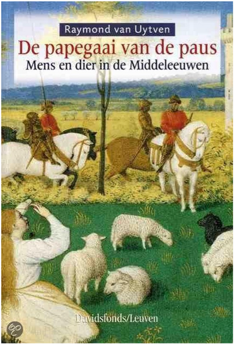 De papegaai van de paus – boekcover – Raymond van Uytven – ISBN 9789058262158 – paperback – nieuw