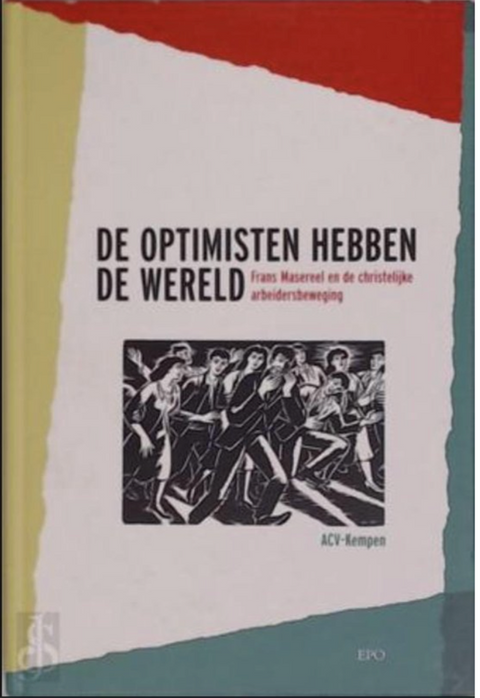 De optimisten hebben de wereld – boekcover – NB – ISBN 9789064453748 – hardcover – nieuw