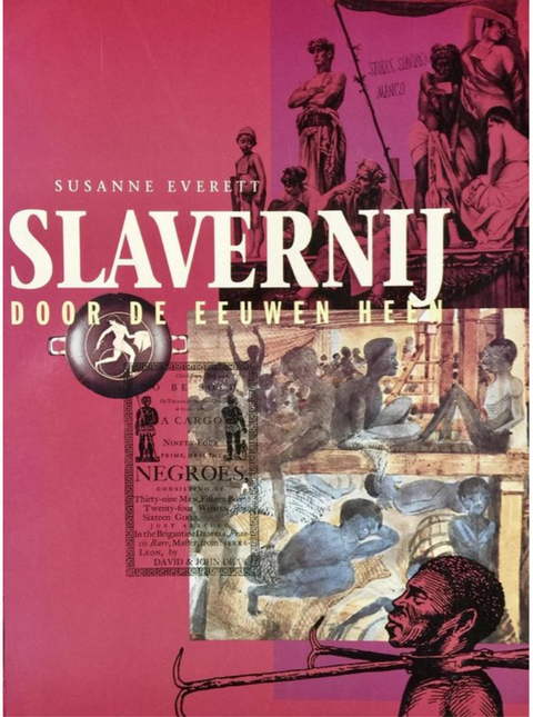 Slavernij door de eeuwen heen – boekcover – Susanne Everett – ISBN 9789060118443 – paperback – als nieuw