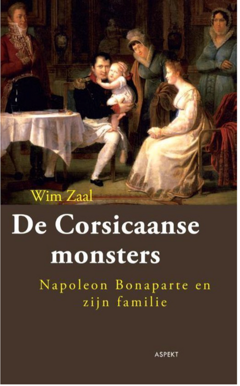 De Corsicaanse monsters – boekcover – Wim Zaal – ISBN 9789461531940 – paperback – nieuw