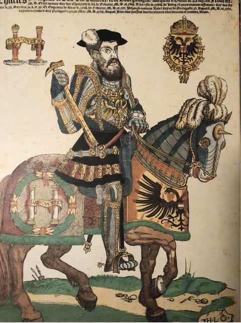 Karel V 1500-1558 – boekcover – Hugo Soly – ISBN 9789061534358 – hardcover – nieuw