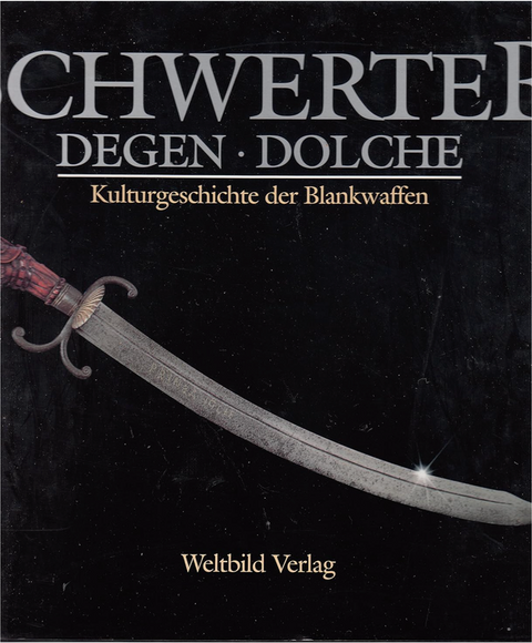 Schwerter, Degen, Dolche – boekcover – NB – ISBN 9783893508174 – hardcover – nieuw