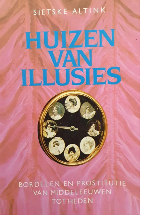 Huizen van illusies – boekcover – Sietske Altink – ISBN 9789020434231 – paperback – nieuw