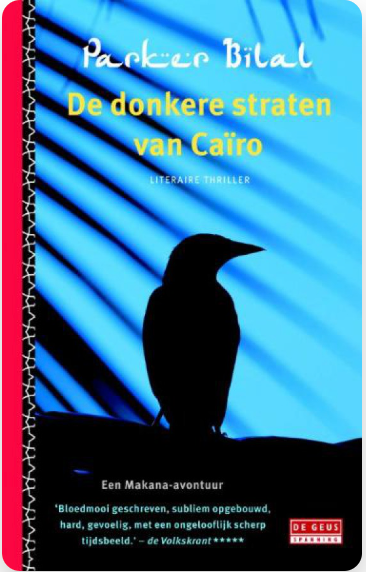De donkere straten van Cairo – boekcover – Parker Bilal – ISBN 9789044531046 – paperback – als nieuw