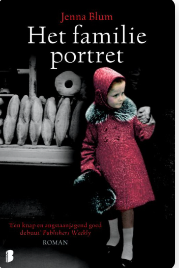 Het Familieportret – boekcover – Jenna Blum – ISBN 9789022553572 – paperback – als nieuw