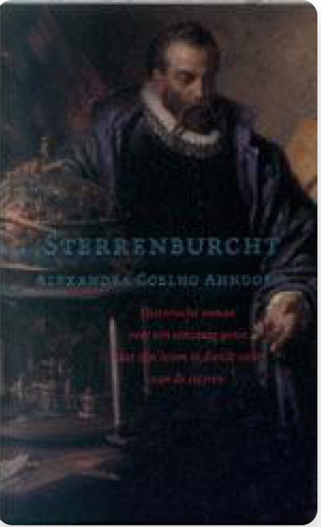 Sterrenburcht – boekcover – Alexandra Coelho Ahndoril – ISBN 9789035126015 – paperback – als nieuw