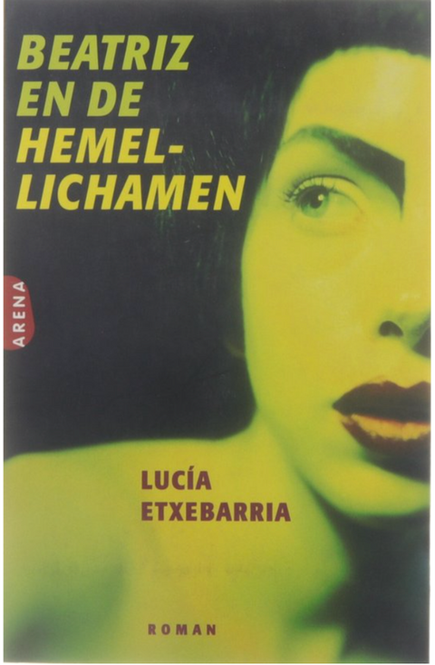 Beatriz en de hemellichamen – boekcover – Lucia Etxebarria – ISBN 9789069744308 – paperback – als nieuw