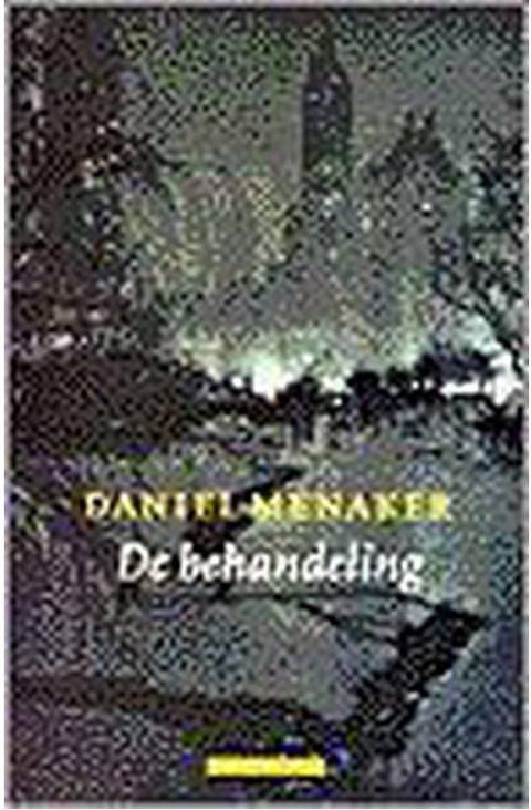 De Behandeling – boekcover – Daniel Menaker – ISBN 9789045001289 – paperback – als nieuw