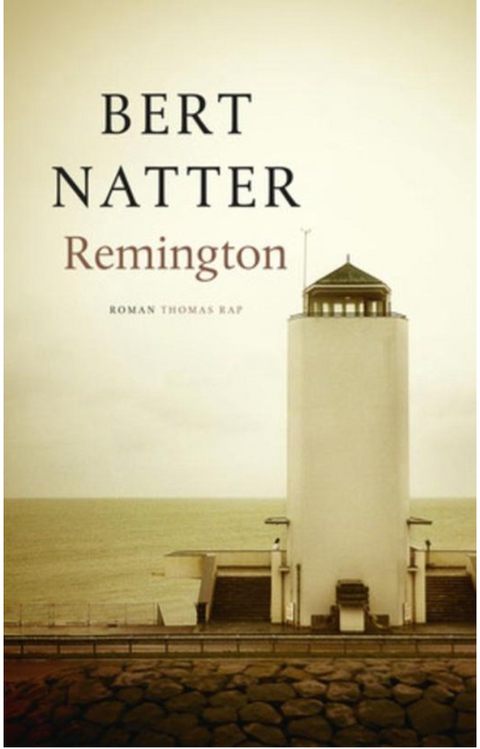 Remington – boekcover – Bert Natter – ISBN 9789400402706 – paperback – als nieuw