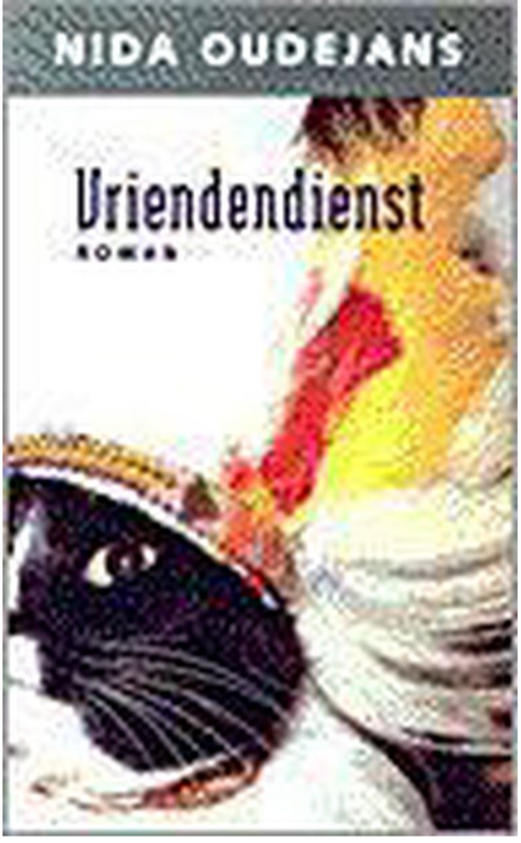 Vriendendienst – boekcover – Nida Oudejans – ISBN 9789023437765 – paperback – als nieuw