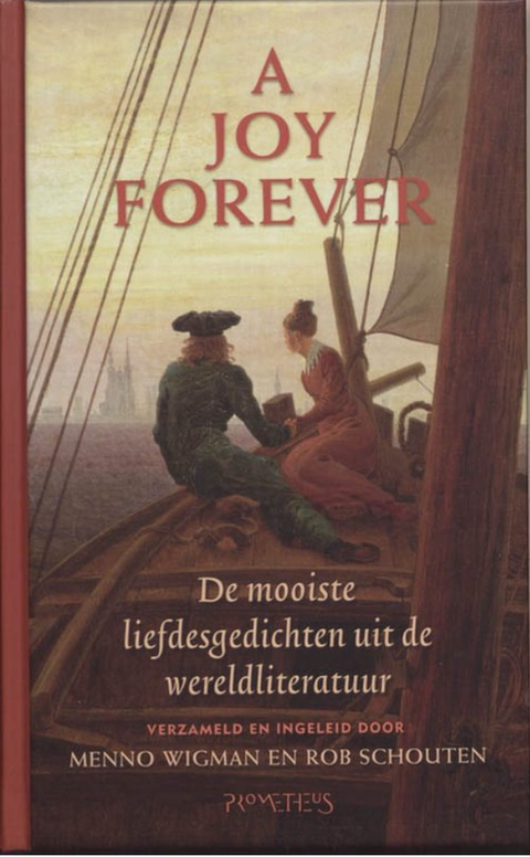 A Joy Forever – boekcover – Menno Wigman – ISBN 9789044612059 – hardcover – als nieuw