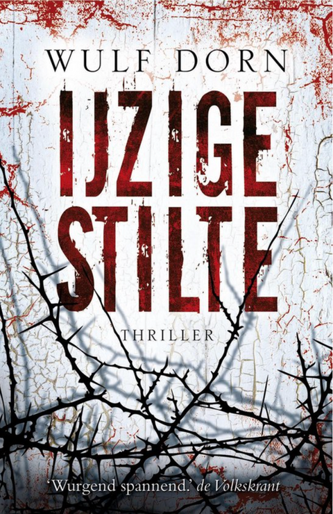 Ijzige stilte – boekcover – Wulf Dorn – ISBN 9789047517481 – paperback – als nieuw