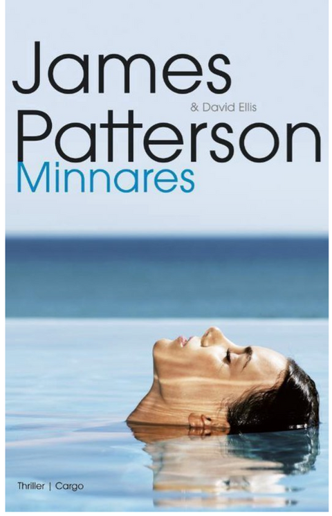 Minnares – boekcover – James Patterson – ISBN 9789023492153 – paperback – als nieuw
