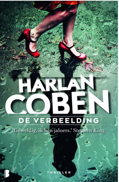 De verbeelding – boekcover – Harlan Coben – ISBN 9789022565162 – paperback – als nieuw