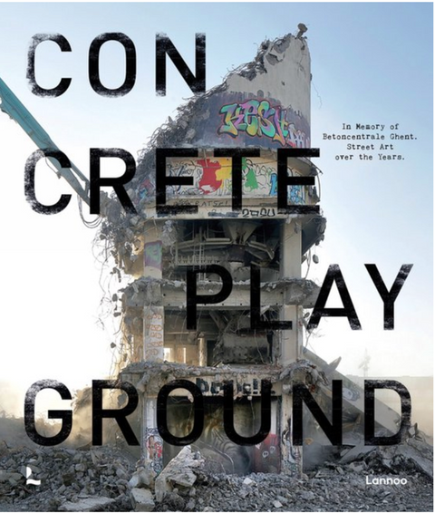 Concrete Playground – boekcover – Giulia Riva – ISBN 9789401484732 – hardcover – nieuw