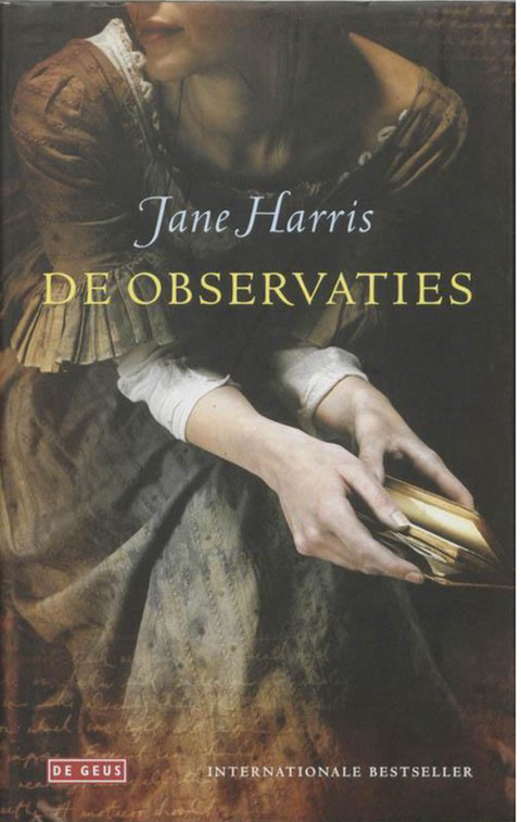 De observaties – boekcover – jane Harris – ISBN 9789044505344 – hardcover – als nieuw