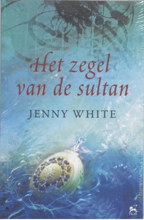 Het Zegel Van De Sultan – boekcover – Jenny White – ISBN 9789026985270 – paperback – als nieuw