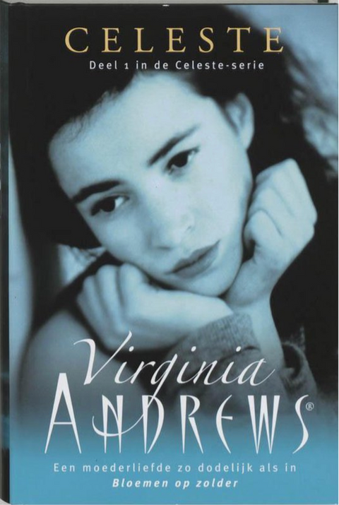 Celeste – boekcover – Virginia Andrews – ISBN 9789032510381 – hardcover – als nieuw