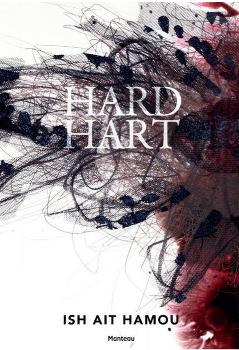 Hard hart – boekcover – Ish Ait Hamou – ISBN 9789022328965 – paperback – als nieuw