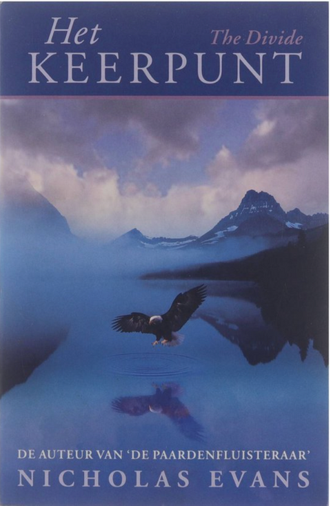 Het Keerpunt – boekcover – Nicholas Evans – ISBN 9789022543238 – paperback – als nieuw