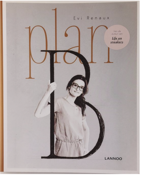 Plan B – boekcover – Evi Renaux – ISBN 9789401442831 – paperback – als nieuw